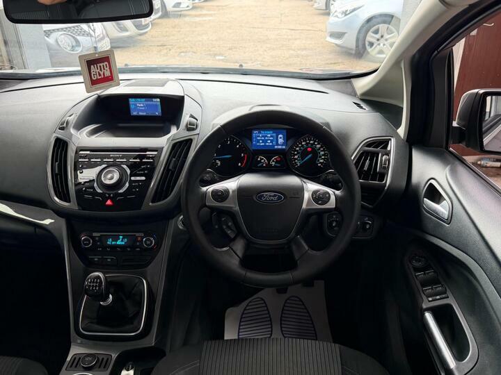 Ford Grand C-Max 1.6 Tdci Zetec White #8