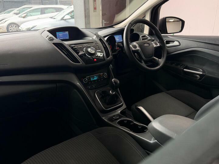 Ford Grand C-Max 1.6 Tdci Zetec White #12