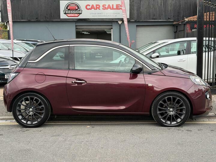 Vauxhall Adam 1.2 16V Glam Euro 5 Red #2