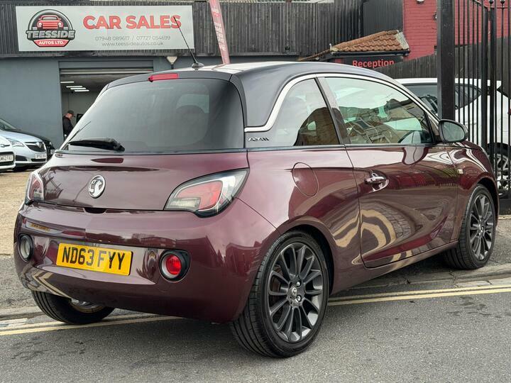 Vauxhall Adam 1.2 16V Glam Euro 5 Red #5