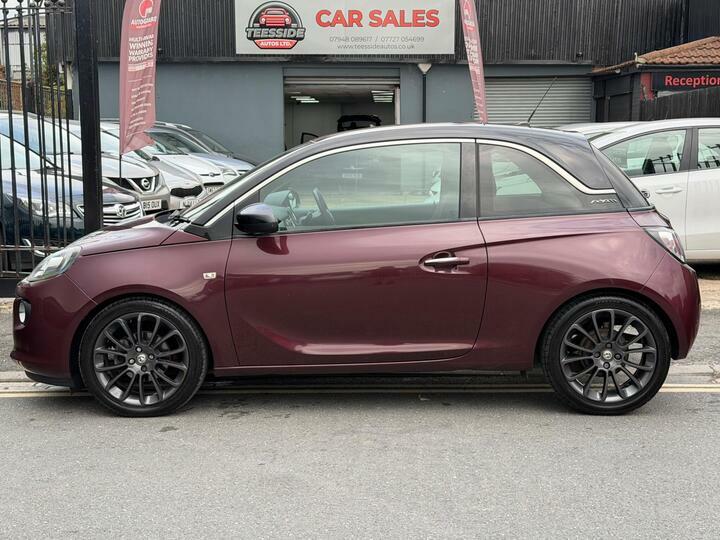 Vauxhall Adam 1.2 16V Glam Euro 5 Red #3