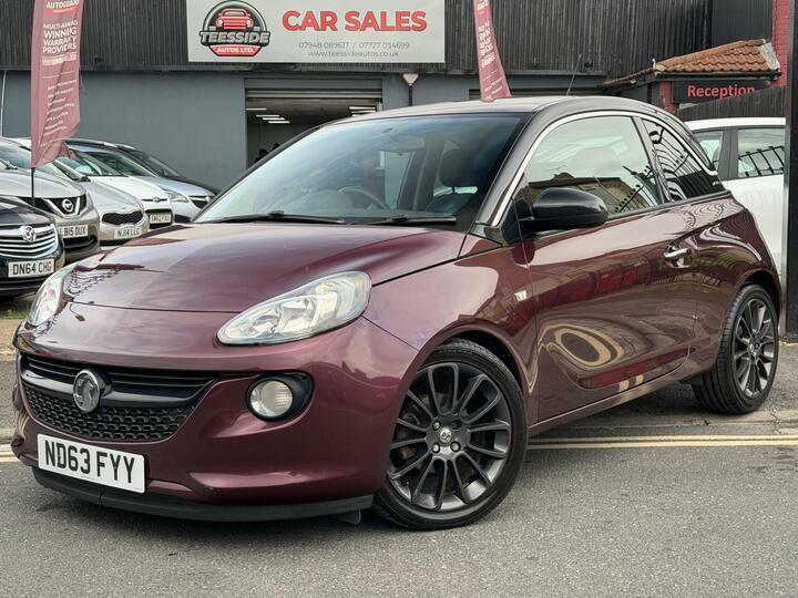 Vauxhall Adam 1.2 16V Glam Euro 5 Red #4