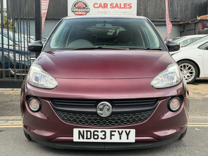 Vauxhall Adam 1.2 16V Glam Euro 5 Red #6