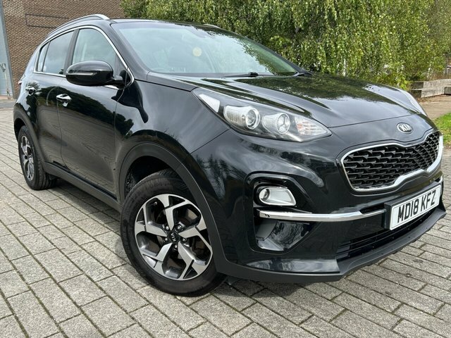 Kia Sportage Gdi 2 Suv Black