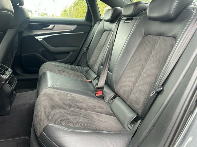 Audi A6 Saloon S Line Grey #23
