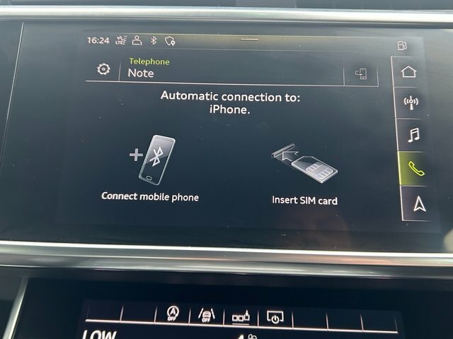 Audi A6 Saloon S Line Grey #37