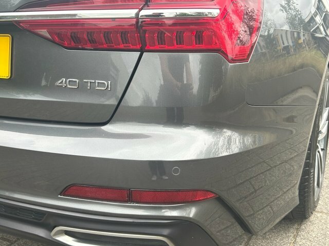 Audi A6 Saloon S Line Grey #15