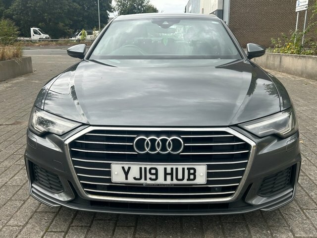 Audi A6 Saloon Tdi 40 S Line Grey #6