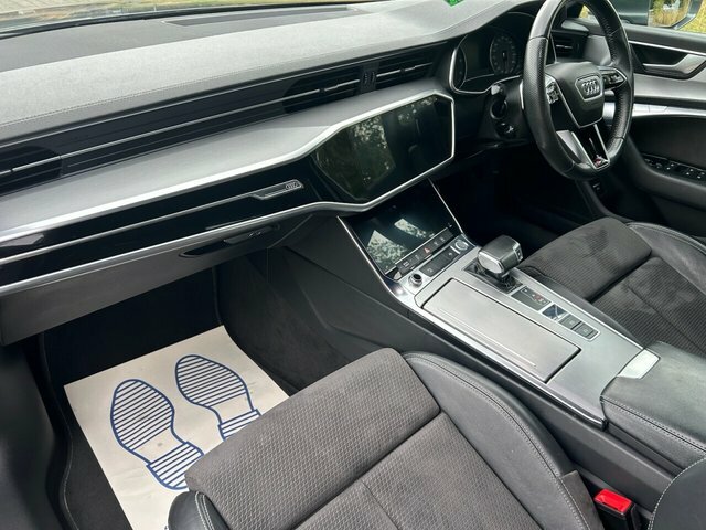 Audi A6 Saloon S Line Grey #20