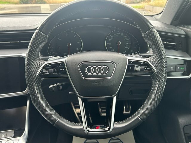 Audi A6 Saloon S Line Grey #25