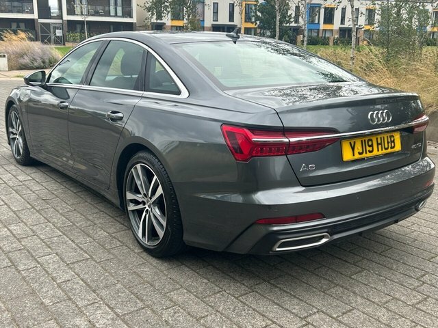 Audi A6 Saloon S Line Grey #16