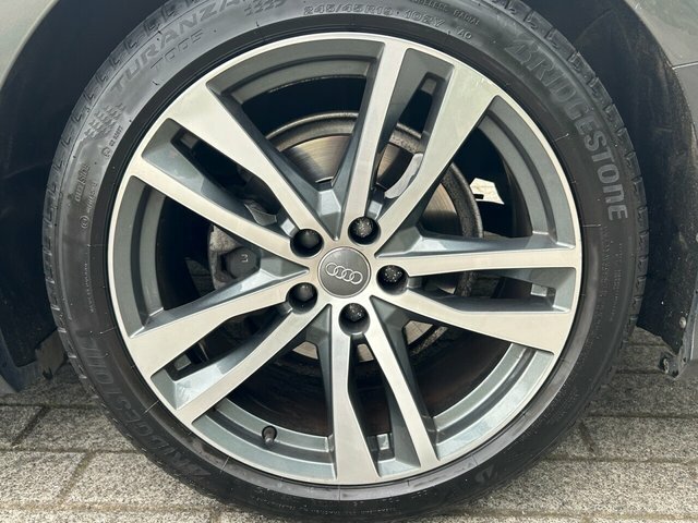Audi A6 Saloon S Line Grey #42