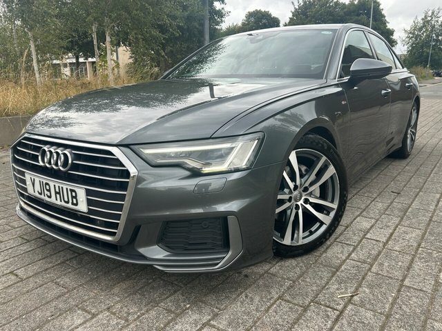 Audi A6 Saloon Tdi 40 S Line Grey #5