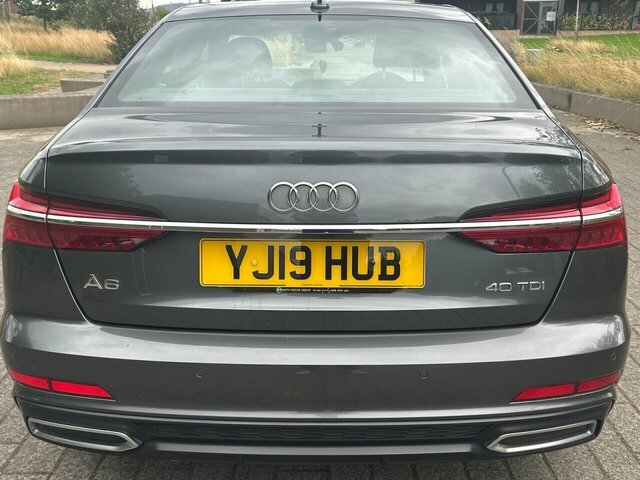 Audi A6 Saloon S Line Grey #12