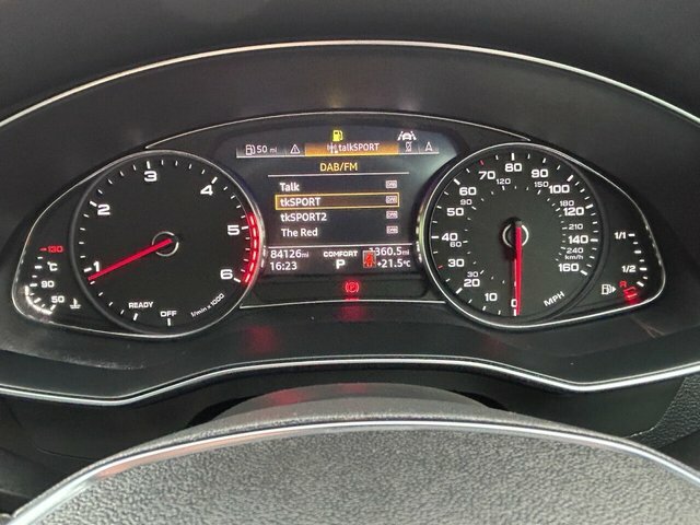 Audi A6 Saloon S Line Grey #31