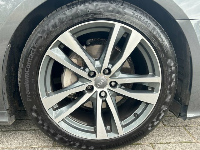 Audi A6 Saloon S Line Grey #39