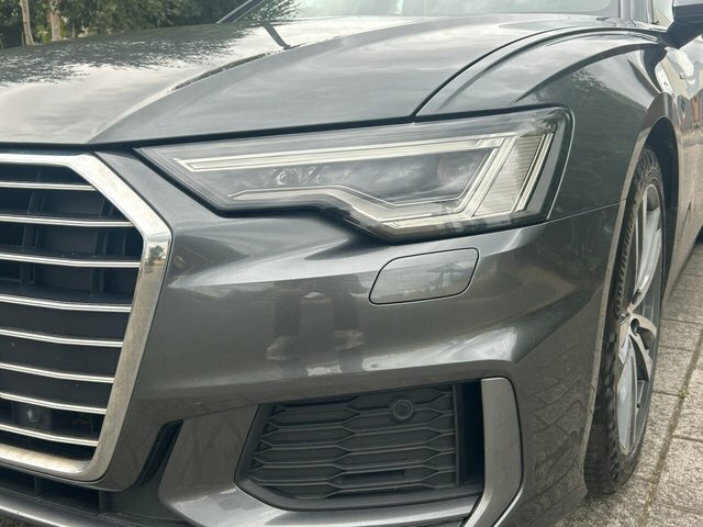 Audi A6 Saloon S Line Grey #7
