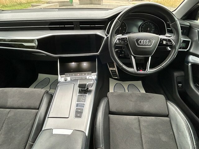 Audi A6 Saloon S Line Grey #24