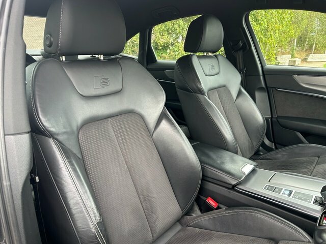 Audi A6 Saloon S Line Grey #19