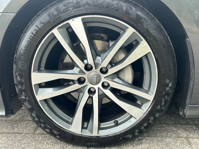 Audi A6 Saloon S Line Grey #41