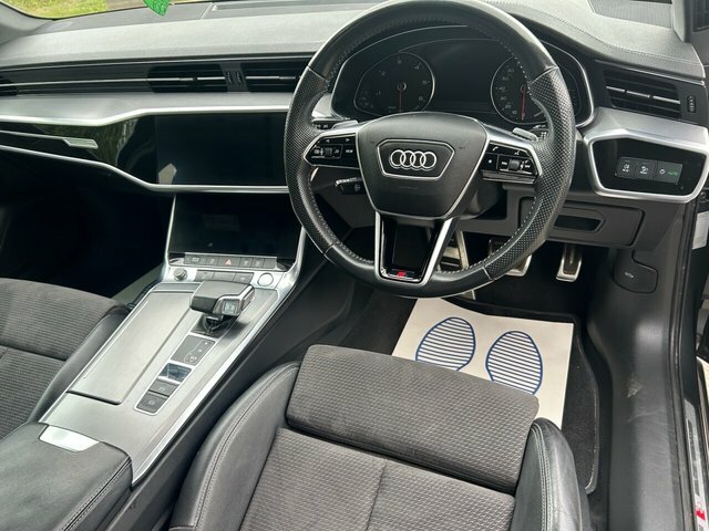 Audi A6 Saloon S Line Grey #18