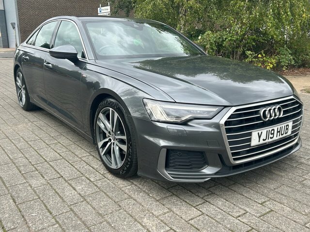Audi A6 Saloon S Line Grey #9