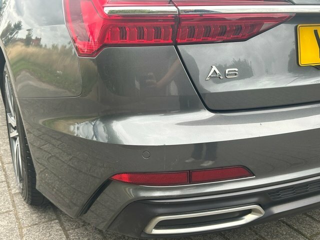 Audi A6 Saloon S Line Grey #14