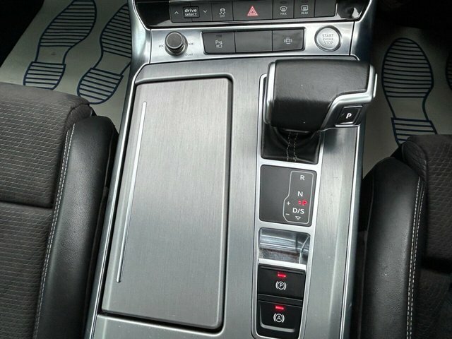 Audi A6 Saloon S Line Grey #32