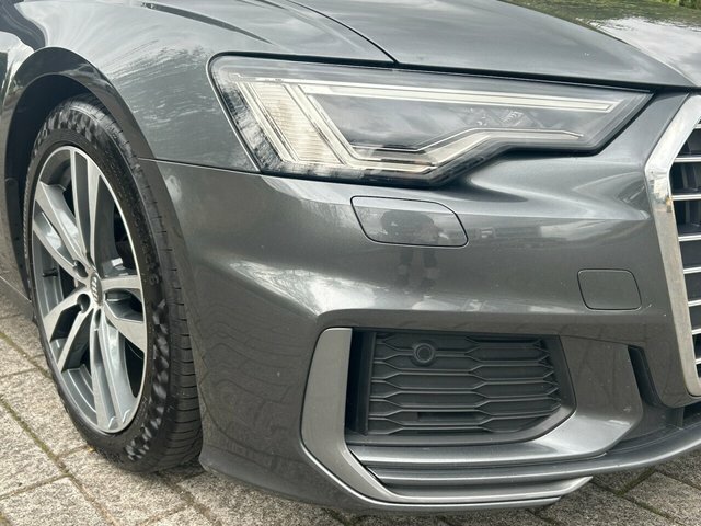 Audi A6 Saloon S Line Grey #8