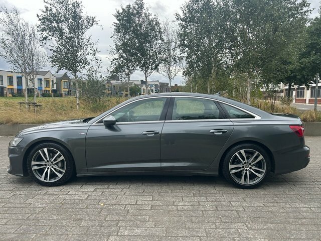 Audi A6 Saloon S Line Grey #17