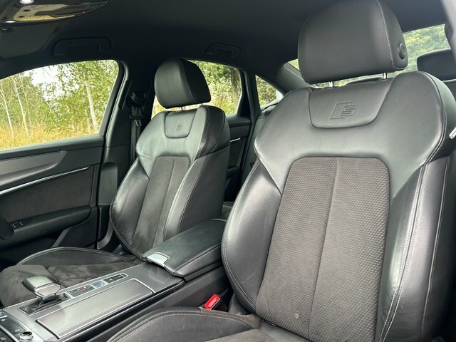 Audi A6 Saloon S Line Grey #21