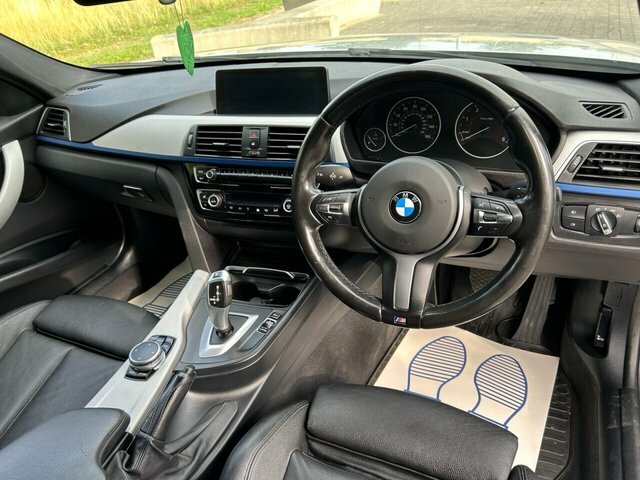 BMW 3 Series 320D M Sport Touring Silver #3