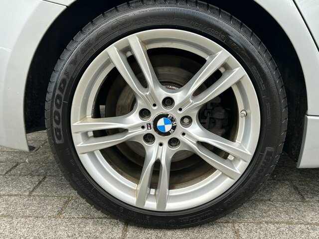 BMW 3 Series 320D M Sport Touring Silver #4