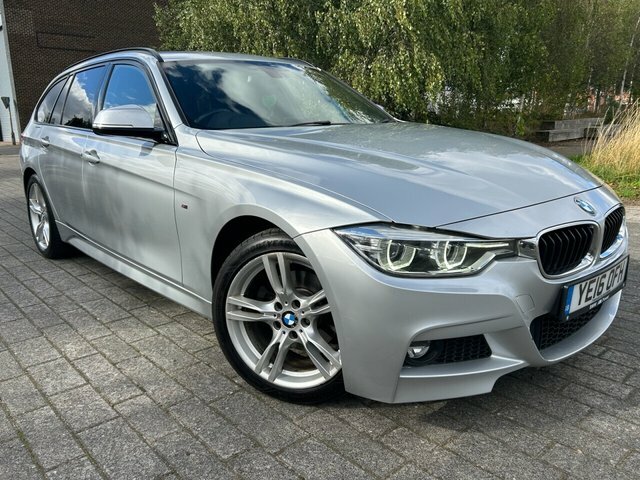 BMW 3 Series 320D M Sport Touring Silver