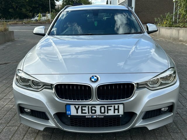 BMW 3 Series 320D M Sport Touring Silver #6