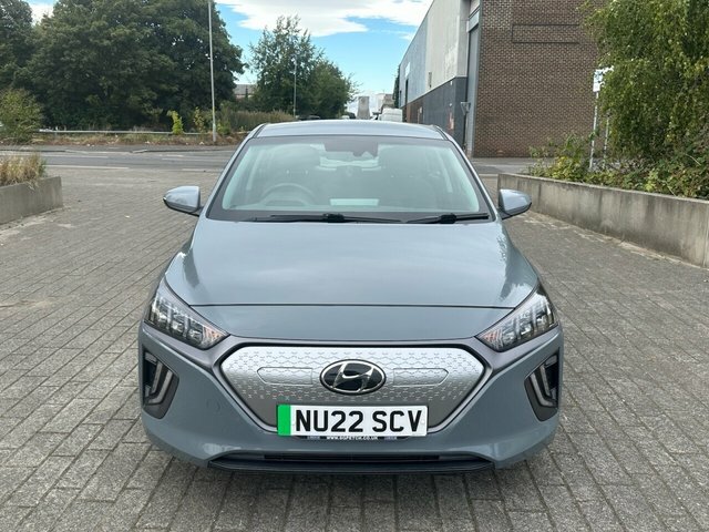 Hyundai Ioniq Premium Hatchback Grey #5