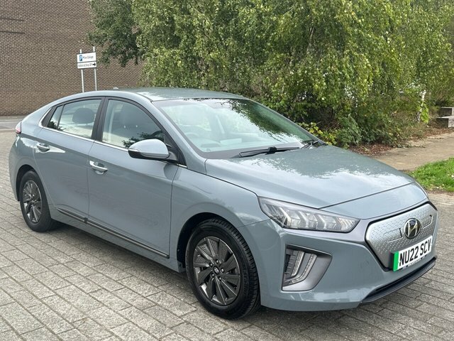 Hyundai Ioniq Premium Hatchback Grey #6