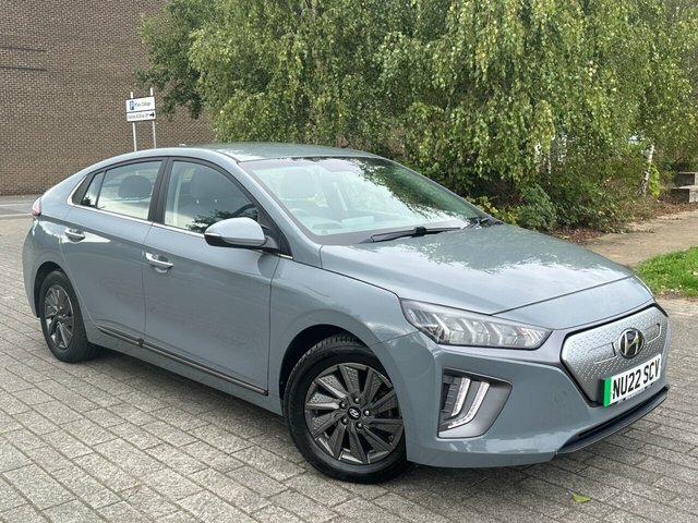Hyundai Ioniq Premium Hatchback Grey