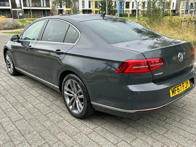 Volkswagen Passat Se Business Tdi Bluemotion Technology Black #16