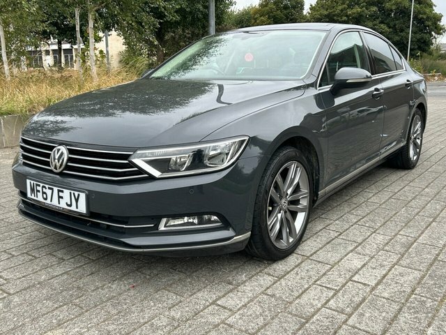 Volkswagen Passat Se Business Tdi Bluemotion Technology Black #5