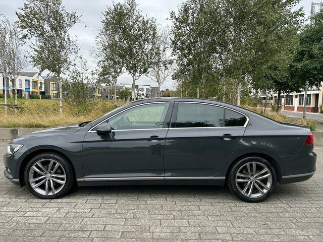 Volkswagen Passat Se Business Tdi Bluemotion Technology Black #17