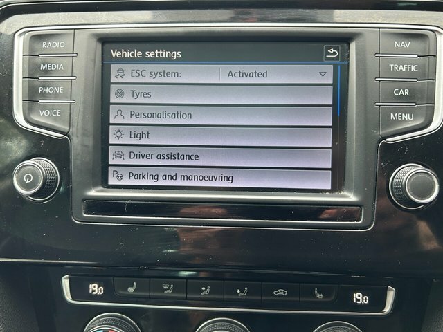 Volkswagen Passat Se Business Tdi Bluemotion Technology Black #38