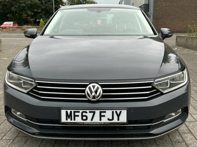 Volkswagen Passat Se Business Tdi Bluemotion Technology Black #6