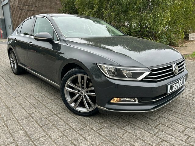 Volkswagen Passat Se Business Tdi Bluemotion Technology Black #1