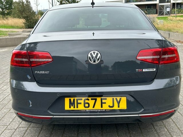 Volkswagen Passat Se Business Tdi Bluemotion Technology Black #12