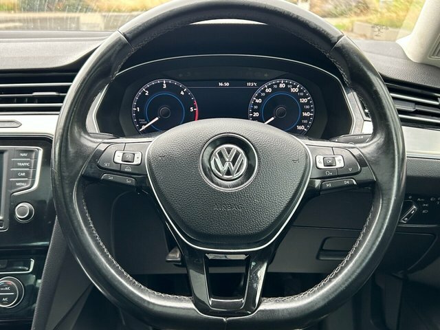 Volkswagen Passat Se Business Tdi Bluemotion Technology Black #25