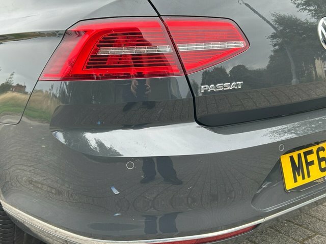 Volkswagen Passat Se Business Tdi Bluemotion Technology Black #15
