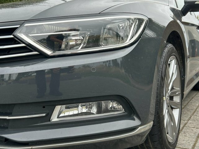 Volkswagen Passat Se Business Tdi Bluemotion Technology Black #7