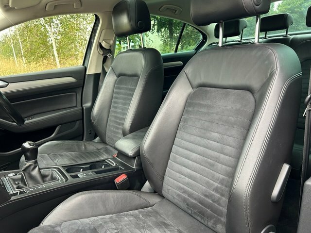 Volkswagen Passat Se Business Tdi Bluemotion Technology Black #21