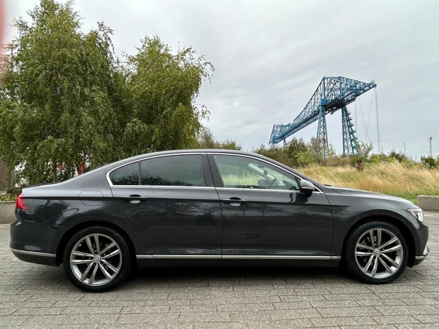 Volkswagen Passat Se Business Tdi Bluemotion Technology Black #10